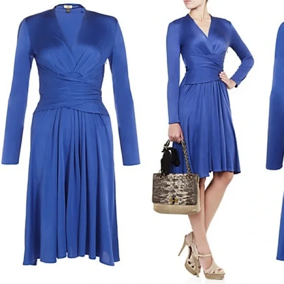 Issa London Wrap Dress ASO Kate Middleton Engagement dress - Picture 10 of 13